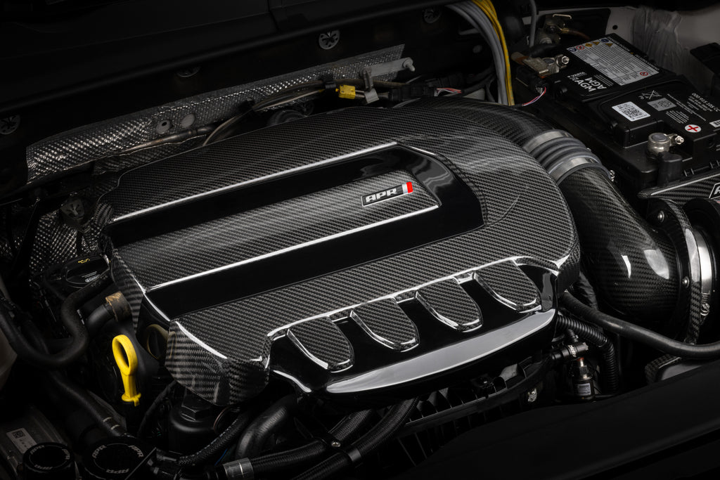 APR ENGINE COVER - 1.8T/2.0T EA888.3/3B/4/4B - CARBON FIBER