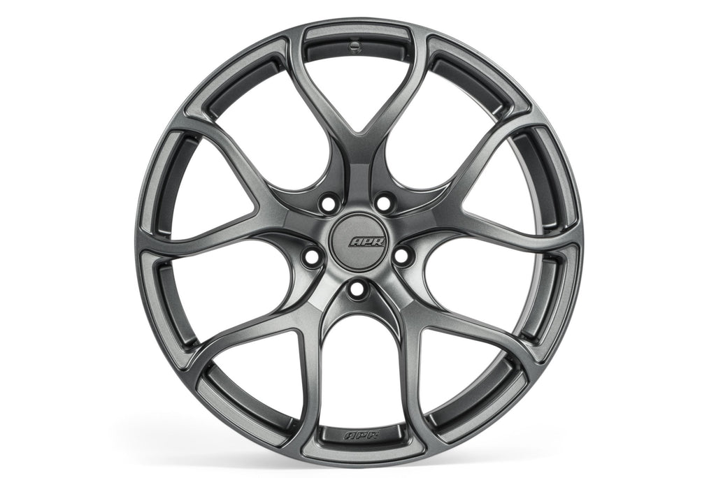 APR - APR A01 FLOW FORMED WHEELS (19X8.5) (GUNMETAL GREY) - WHL00002 - German Performance