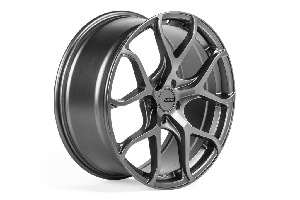 APR - APR A01 FLOW FORMED WHEELS (19X8.5) (GUNMETAL GREY) - WHL00002 - German Performance