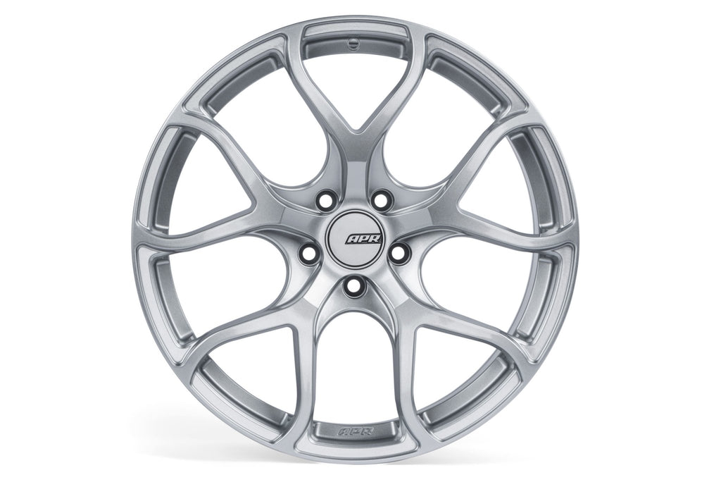 APR - APR A01 Flow Formed Wheels (19x8.5) (Hyper Silver) - WHL00001 - German Performance