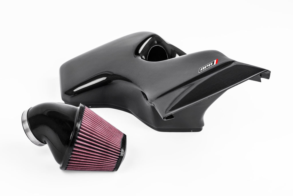 APR - APR A4 B8 CARBON FIBER INTAKE - 4CYL - CI100021 - German Performance