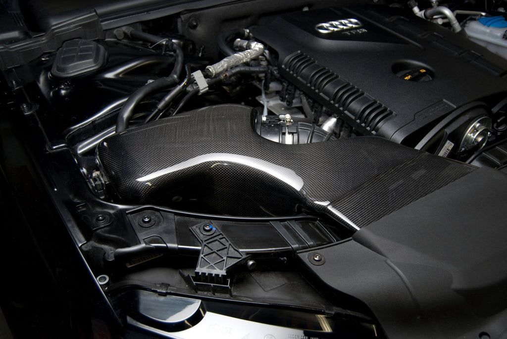 APR - APR A4 B8 CARBON FIBER INTAKE - 4CYL - CI100021 - German Performance