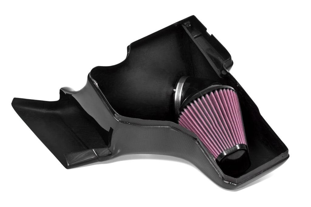 APR - APR A4 B8 CARBON FIBER INTAKE - 4CYL - CI100021 - German Performance