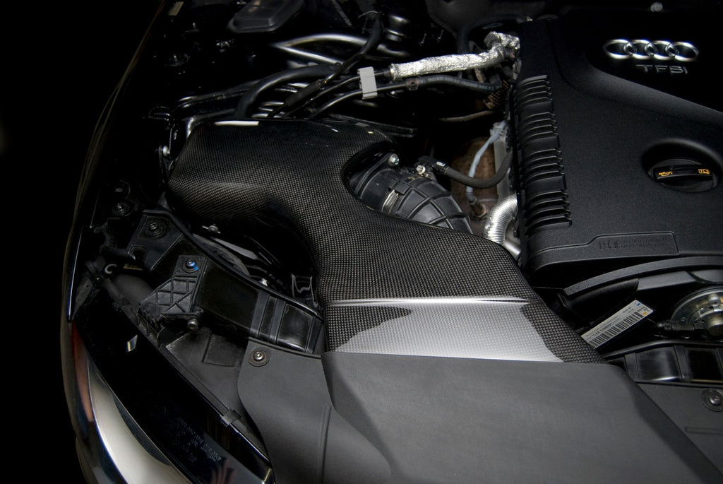 APR - APR A4 B8 CARBON FIBER INTAKE - 4CYL - CI100021 - German Performance