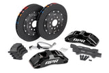 APR BRAKES, 350x34mm, 6 PISTON, MK7 Golf R/S3, Black, WITH PADS