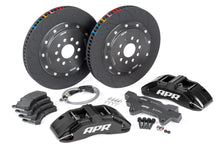 Load image into Gallery viewer, APR - APR BRAKES RS3 FL SEDAN - 380X34MM 2 PIECE 6 PISTON KIT - FRONT - BLACK - BRK00021 - German Performance