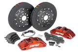 APR BRAKES RS3 FL SEDAN - 380X34MM 2 PIECE 6 PISTON KIT - FRONT - RED