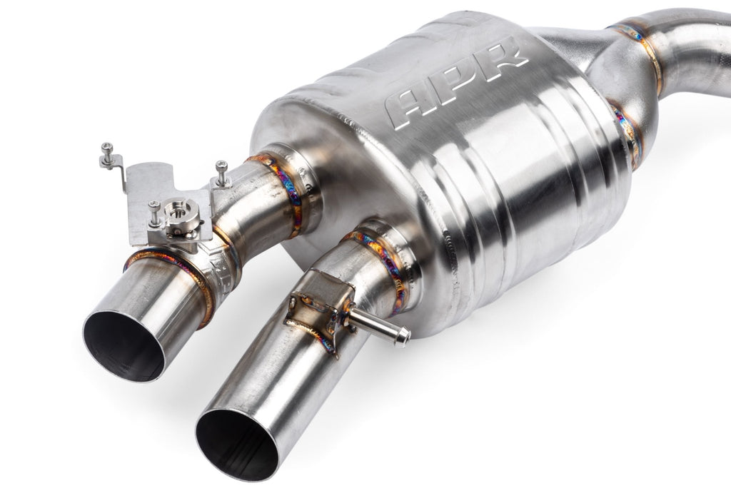 APR - APR Catback Exhaust System - 4.0 TFSI - C7 S6/S7 - CBK0009 - German Performance