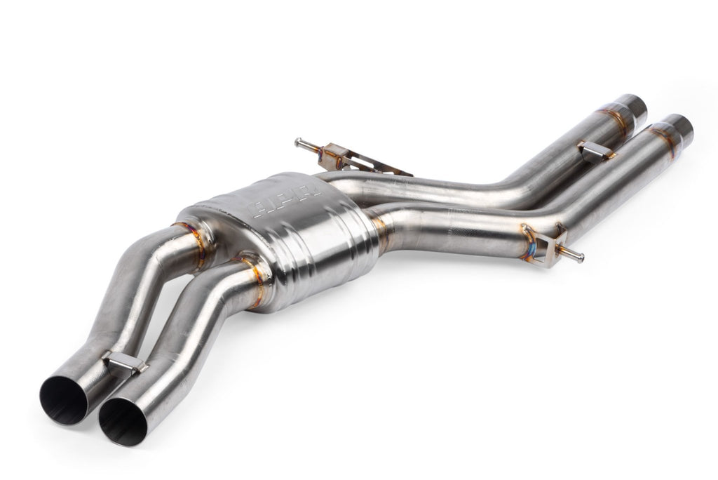 APR - APR Catback Exhaust System with Center Muffler - 4.0 TFSI - C7 S6/S7 - CBK0011 - German Performance