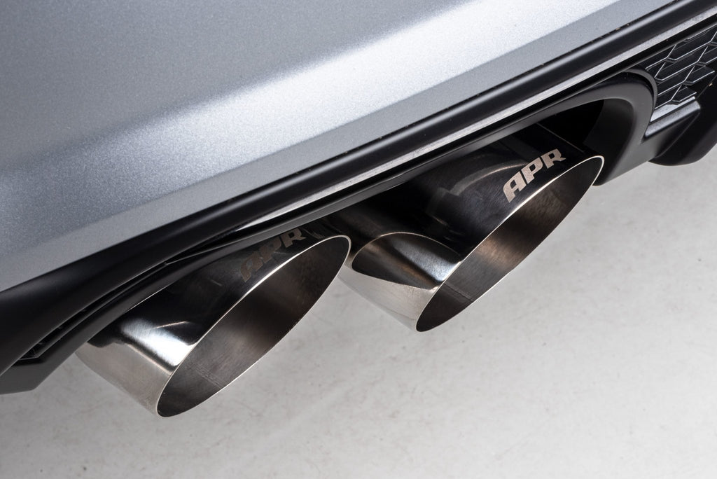 APR - APR Catback Exhaust System with Center Muffler - 4.0 TFSI - C7 S6/S7 - CBK0011 - German Performance