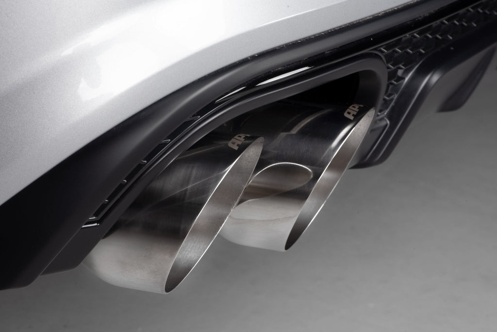 APR - APR Catback Exhaust System with Center Muffler - 4.0 TFSI - C7 S6/S7 - CBK0011 - German Performance