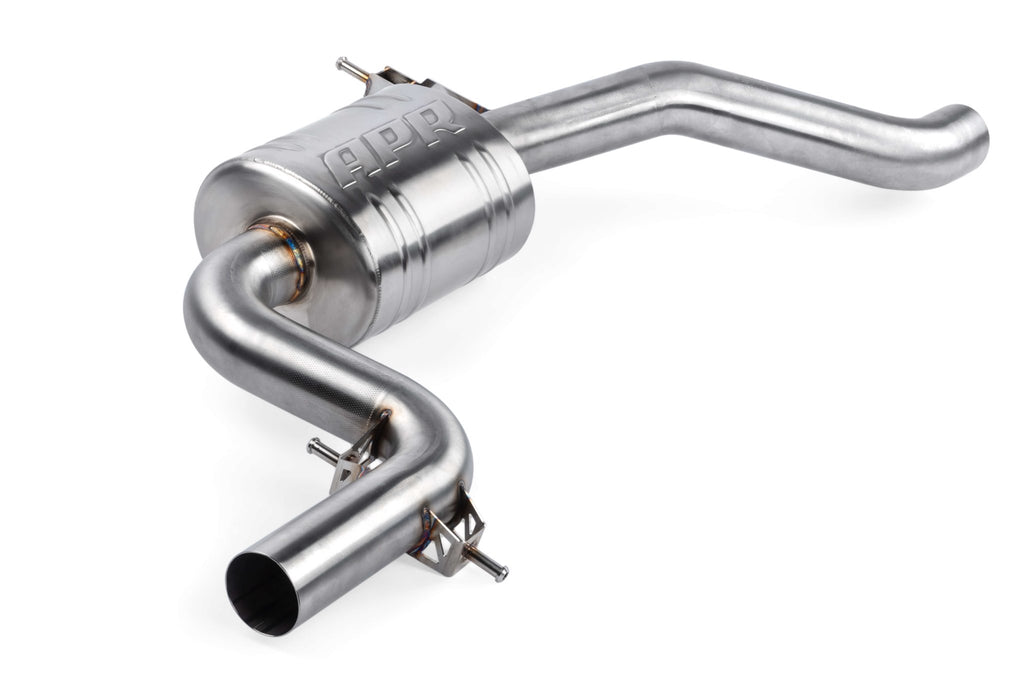 APR - APR EXHAUST MK6 GTI - CATBACK SYSTEM WITH FRONT RESONATOR - CBK0045 - German Performance