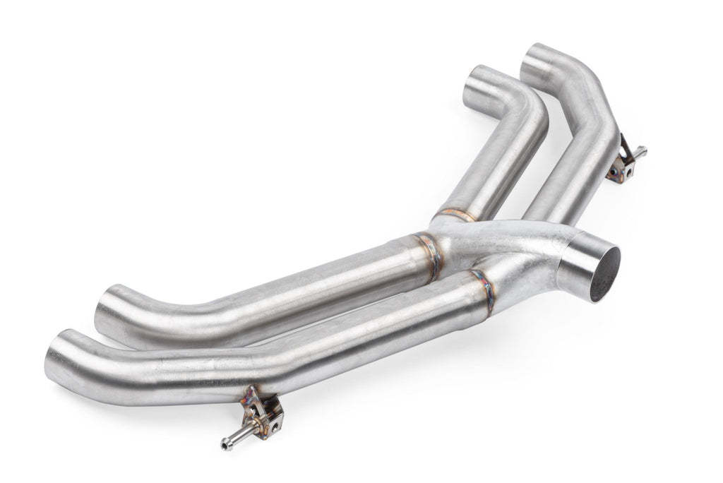 APR - APR GOLF MK7R CATBACK EXHAUST SYSTEM (VALVELESS) - CBK0018 - German Performance