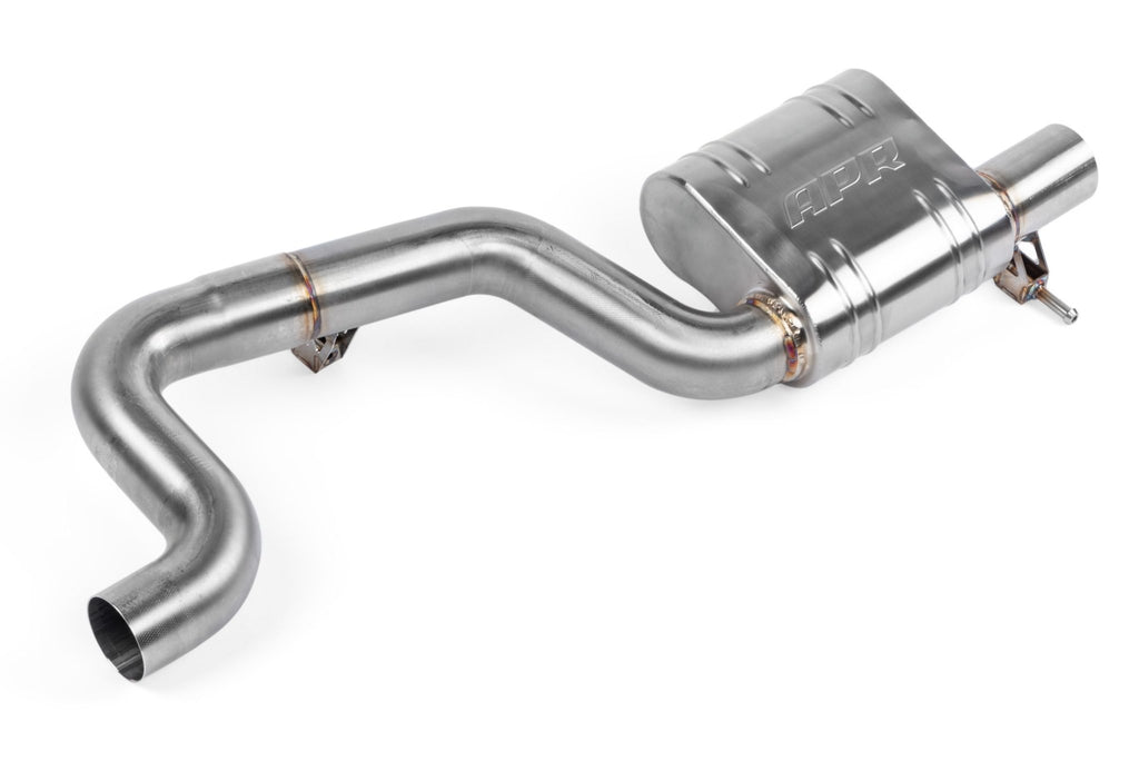 APR - APR GOLF MK7R CATBACK EXHAUST SYSTEM (VALVELESS) - CBK0018 - German Performance