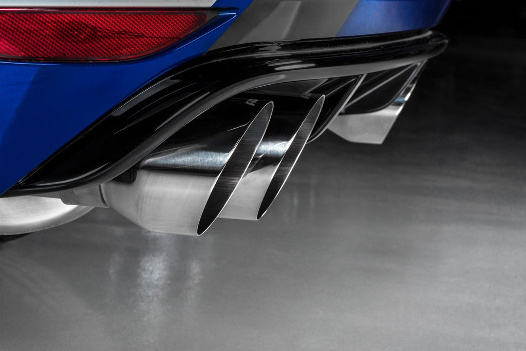 APR - APR MK7.5 GOLF R CATBACK SYSTEM - CBK0017 - German Performance