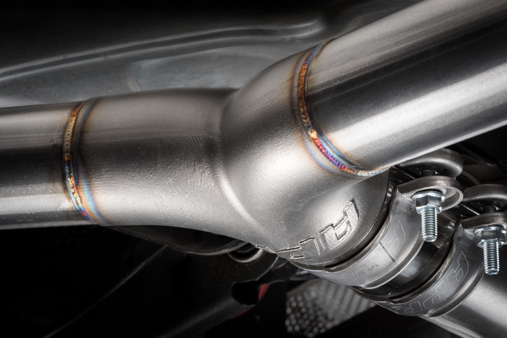 APR - APR MK7.5 GTI TCR EXHAUST - CATBACK SYSTEM - CBK0038 - German Performance