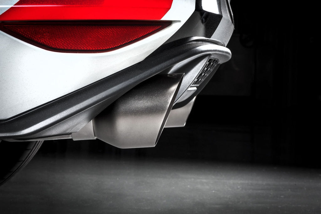 APR - APR MK7.5 GTI TCR EXHAUST - CATBACK SYSTEM - CBK0038 - German Performance