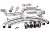 APR MK7.5 R CATBACK EXHAUST SYSTEM (VALVELESS)