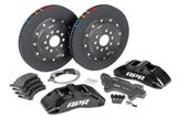 APR MQB BRAKES - 380X34MM 2 PIECE 6 PISTON KIT - FRONT - BLACK