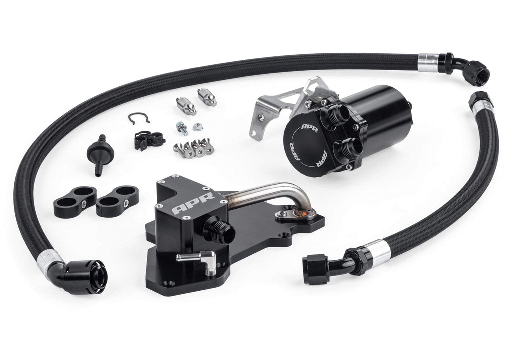 APR - APR MQB FULL CATCH CAN SYSTEM - 1.8T/2.0T - MS100199 - German Performance