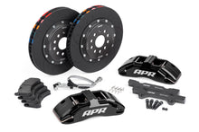 Load image into Gallery viewer, APR - APR R32/MK6R 350X34MM 6 PISTON BRAKES (BLACK) - BRK00013 - German Performance