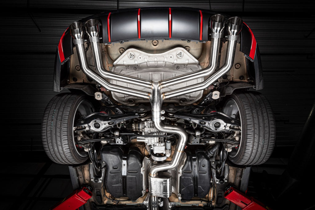 APR - APR S3 8V CATBACK EXHAUST SYSTEM *SEDAN ONLY* - CBK0019 - German Performance