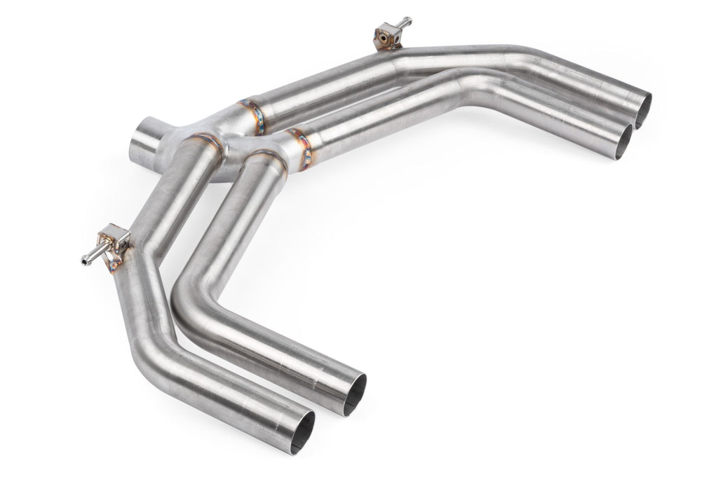 APR - APR S3 8V CATBACK EXHAUST SYSTEM *SEDAN ONLY* - CBK0019 - German Performance