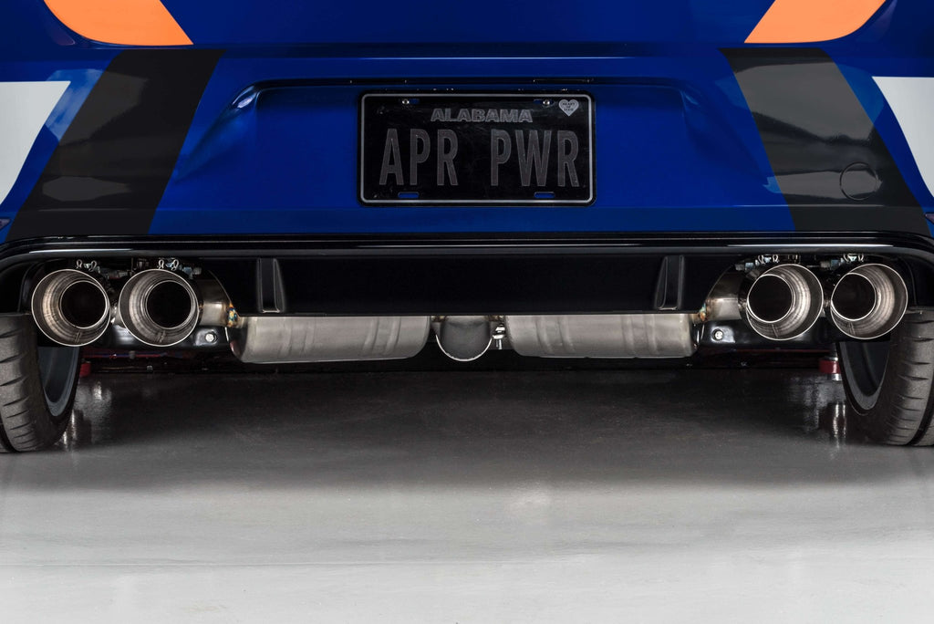 APR - APR S3 8V SPORTBACK CATBACK EXHAUST SYSTEM - CBK0004 - German Performance