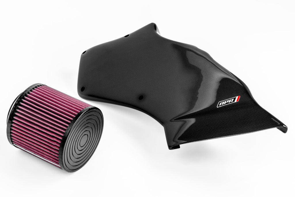 APR - APR S4/S5 B8 Closed Carbon Fiber Intake 6/8CYL - CI100023 - German Performance