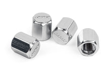 Load image into Gallery viewer, APR - APR VALVE STEM CAPS, SILVER/GUNMETAL/BLACK PACK OF 4 - MS100178 - German Performance