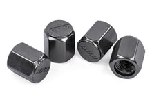 Load image into Gallery viewer, APR - APR VALVE STEM CAPS, SILVER/GUNMETAL/BLACK PACK OF 4 - MS100179 - German Performance