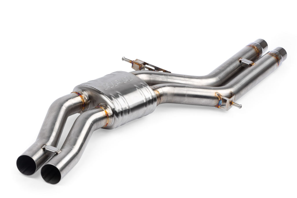 APR - APR Catback Exhaust System with Center Muffler - 4.0 TFSI - C7 RS6/RS7 - CBK0015 - German Performance