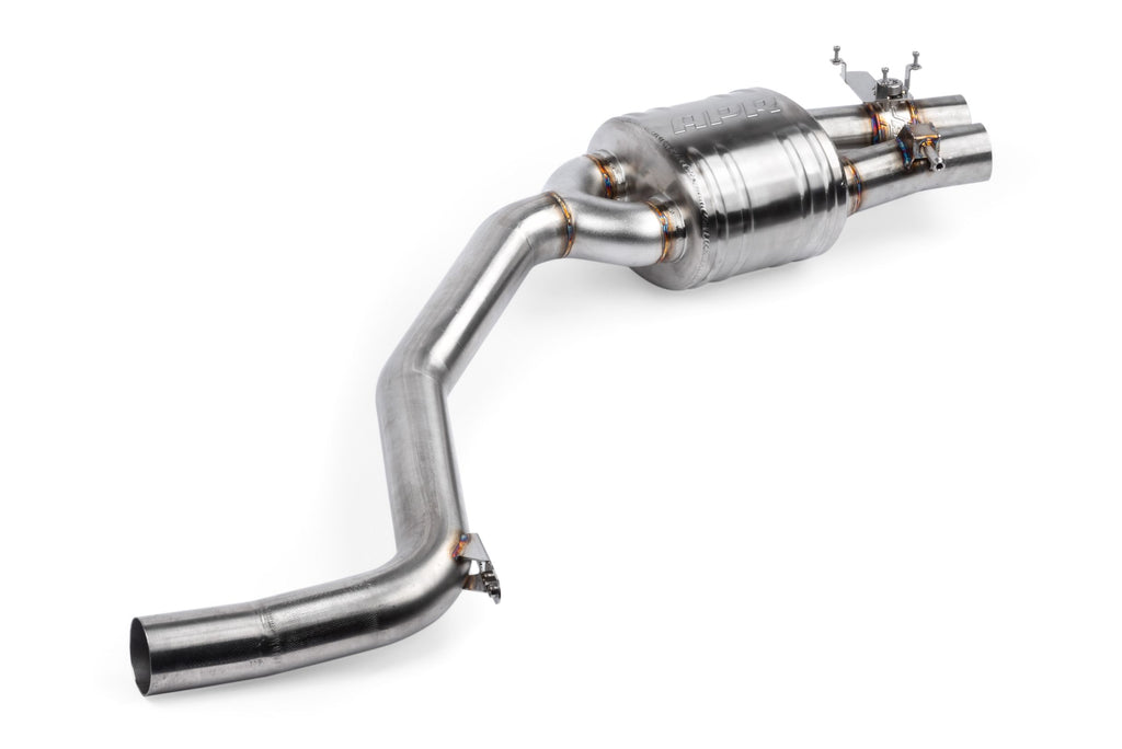 APR - APR Catback Exhaust System with Center Muffler - 4.0 TFSI - C7 RS6/RS7 - CBK0015 - German Performance