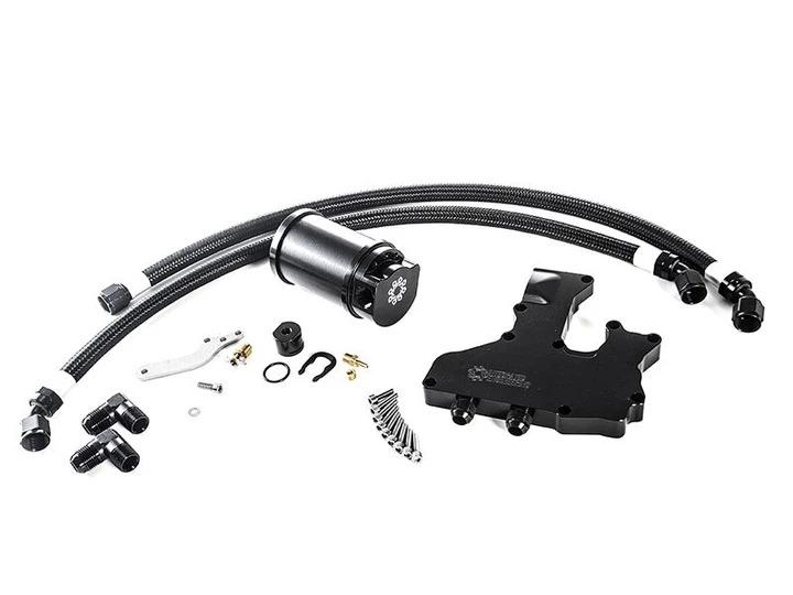 Integrated Engineering - Integrated Engineering Catch Can Kit - MK6 GTI - IEBACC2-BK - German Performance