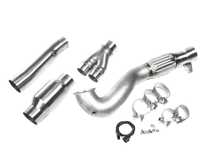 Integrated Engineering - Integrated Engineering Down Pipe - Audi RS3 8V 17+/TTRS 8S - IEEXCQO1 - German Performance