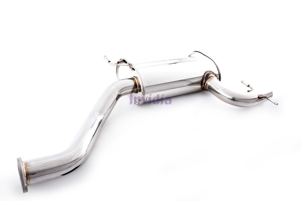 Invidia - Invidia Q300 VW MK6 GTI Cat Back Exhaust w/SS Tips - CB-HS09GF6G3S-2.0 - German Performance