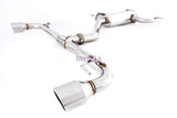 Invidia Q300 VW MK6 GTI Turbo Back Exhaust w/Ti Tips