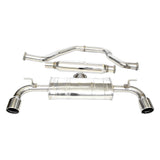 Invidia Q300 VW MK7 GTI Cat Back Exhaust w/SS Tips