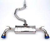 Invidia Q300 VW MK7 GTI Cat Back Exhaust w/Ti Tips