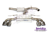 Invidia Q300 VW MK7R Catback Exhaust w/Oval Ti Rolled Tips