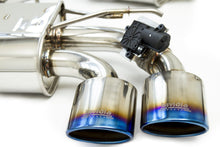 Load image into Gallery viewer, Invidia - Invidia Q300 VW MK7R Valved Catback Exhaust w/Oval Ti Rolled Tips - CB-HS14GFR73V4OT - German Performance