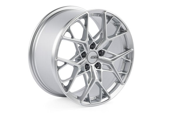 APR A02 FLOW FORMED WHEELS (19X8.5) (HYPER SILVER) (4 WHEELS)