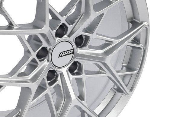 APR A02 FLOW FORMED WHEELS (19X8.5) (HYPER SILVER) (4 WHEELS)