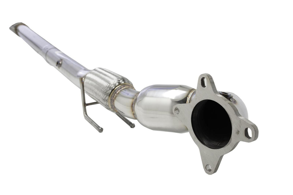 Xforce - Xforce MK6 GTI 3″ DOWNPIPE WITH 100 CELL METALLIC CAT - ES-VW06-KITB - German Performance